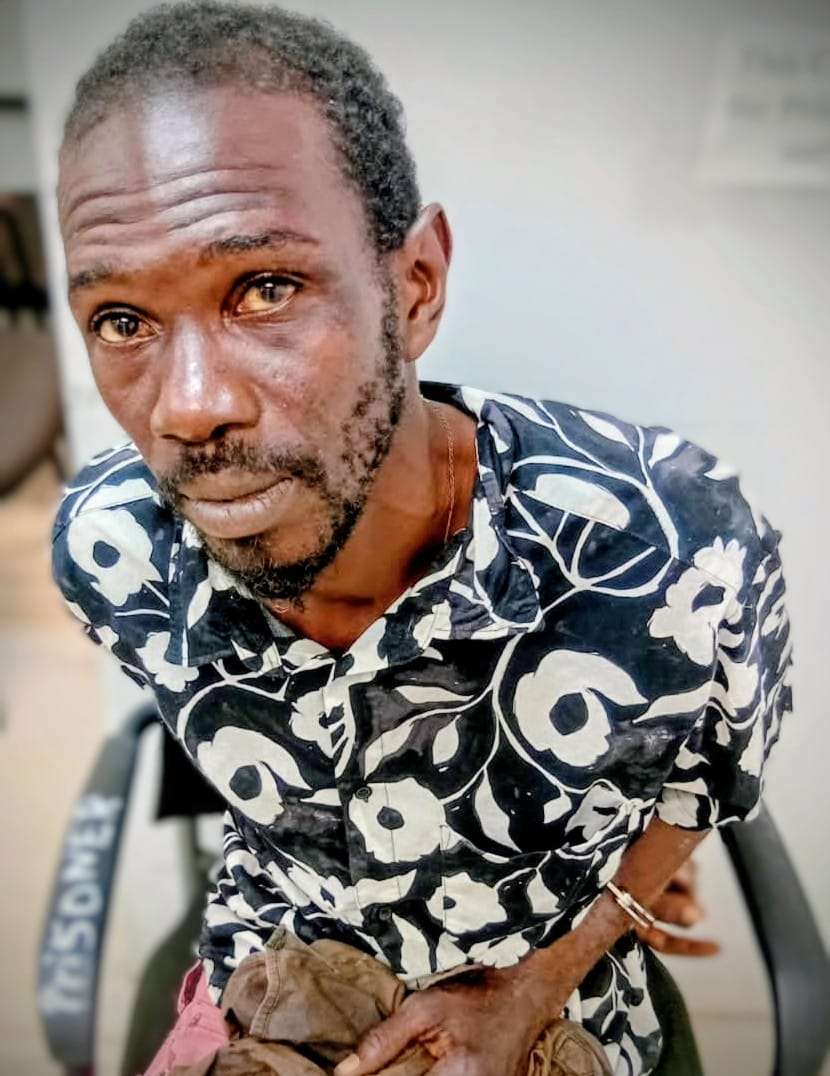 Ramone “Rusty” Thomas Arrested After Early-Morning Break-In