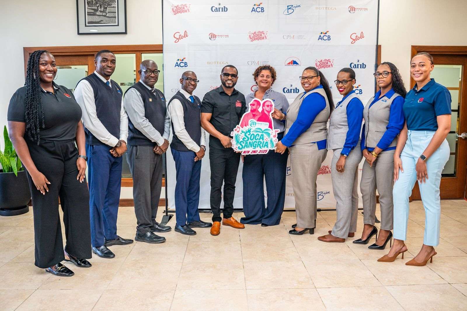 ACB Caribbean Signs on as Official Partner for Soca Sangria 2025