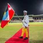 Antigua & Barbuda Waves High for Flag Man’s Birthday!