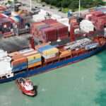 German Engineers Lead Assembly of $6.2M Harbour Crane in Antigua