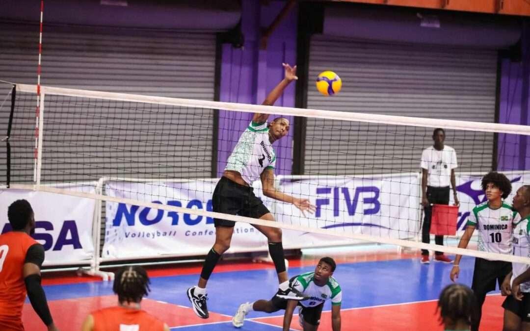 Dominica Earns Bronze Medal at 2025 ECVA Men’s Final 4