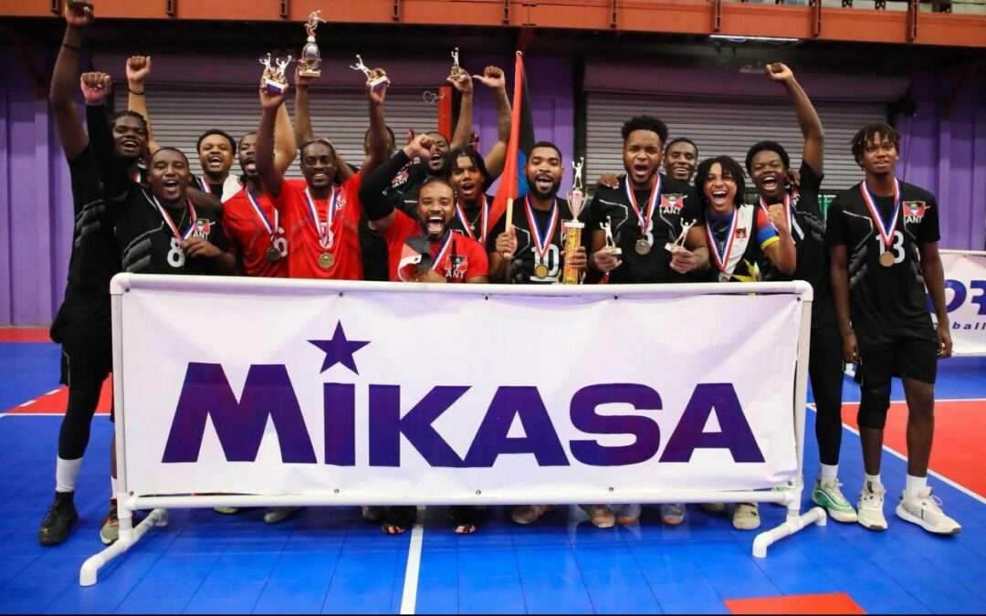 Antigua strikes 2025 ECVA Men’s Final 4 Gold