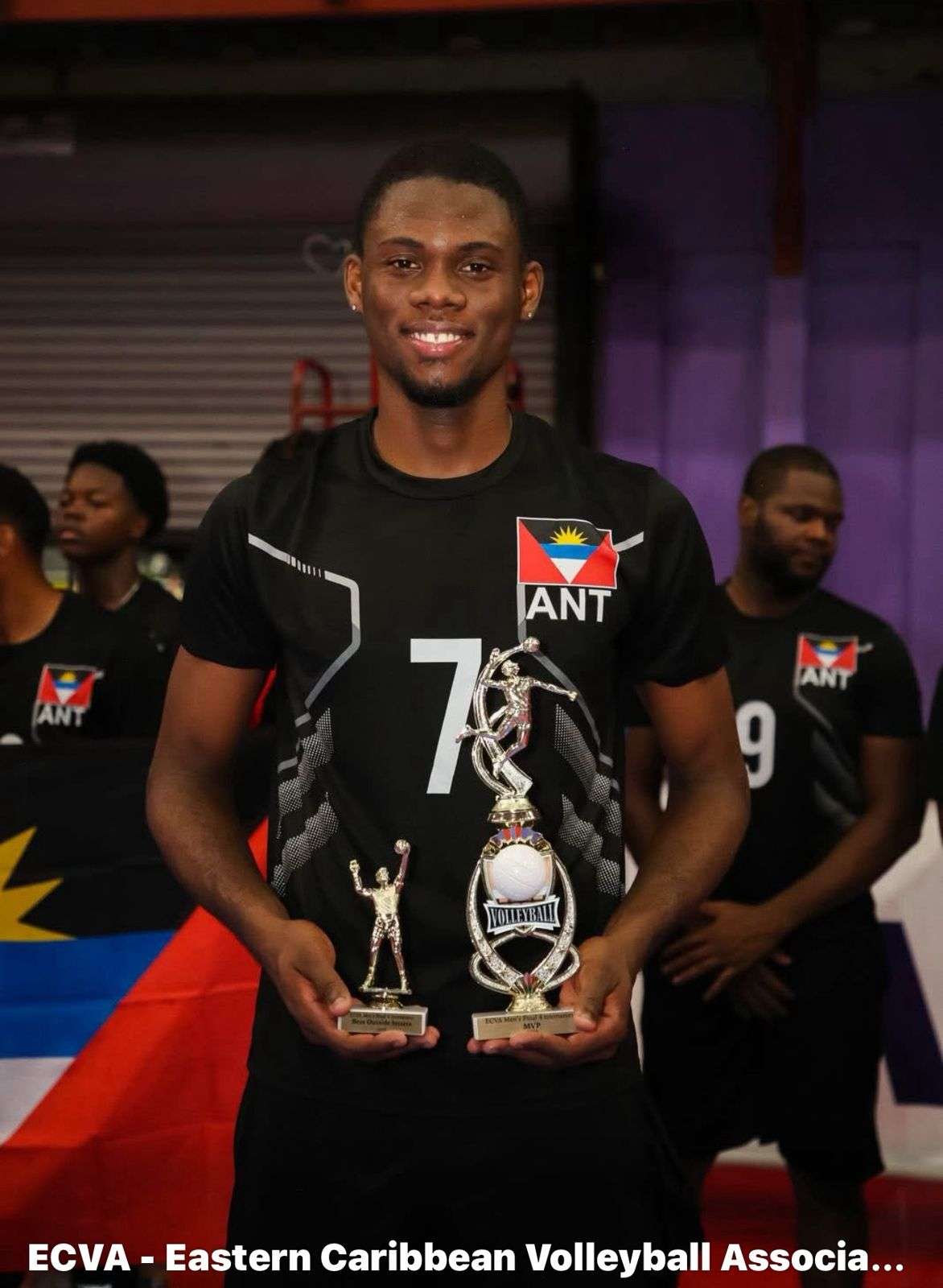 Antigua strikes 2025 ECVA Men’s Final 4 Gold