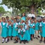 Jermaine Edwards Celebrates Birthday with Gift of Support to Golden Grove Primary