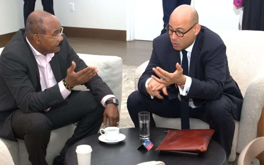 Climate Justice Front and Center at UNGA80: PM Browne Calls for Urgent Action