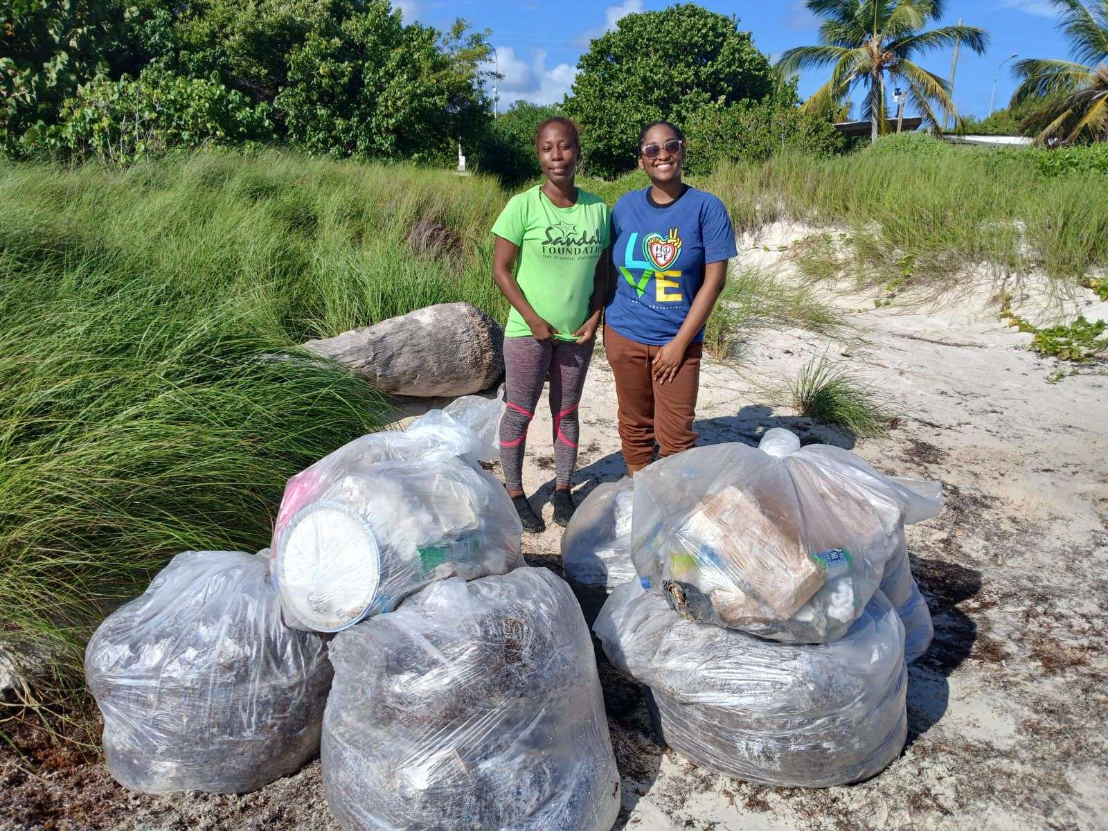 Sandals Foundation and Volunteers Lead Coastal Cleanup in Antigua