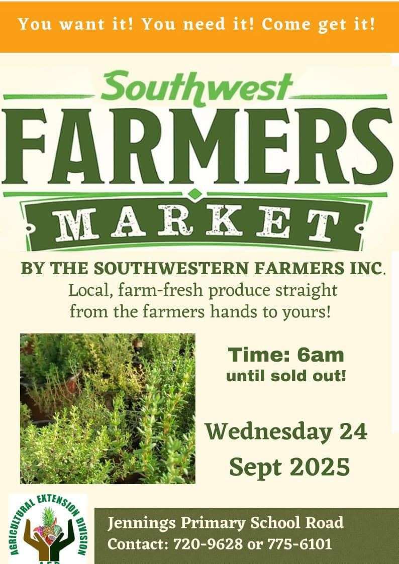 Southwest farmers Market set for tomorrow