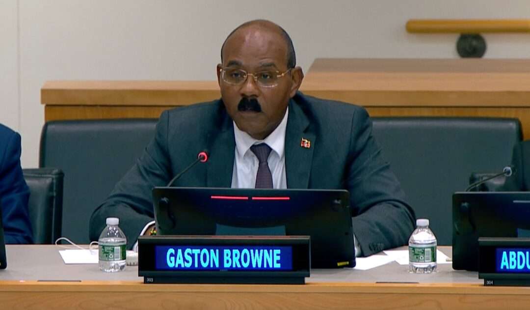 PM Browne to Lead Antigua and Barbuda’s Delegation to COP30 in Brazil