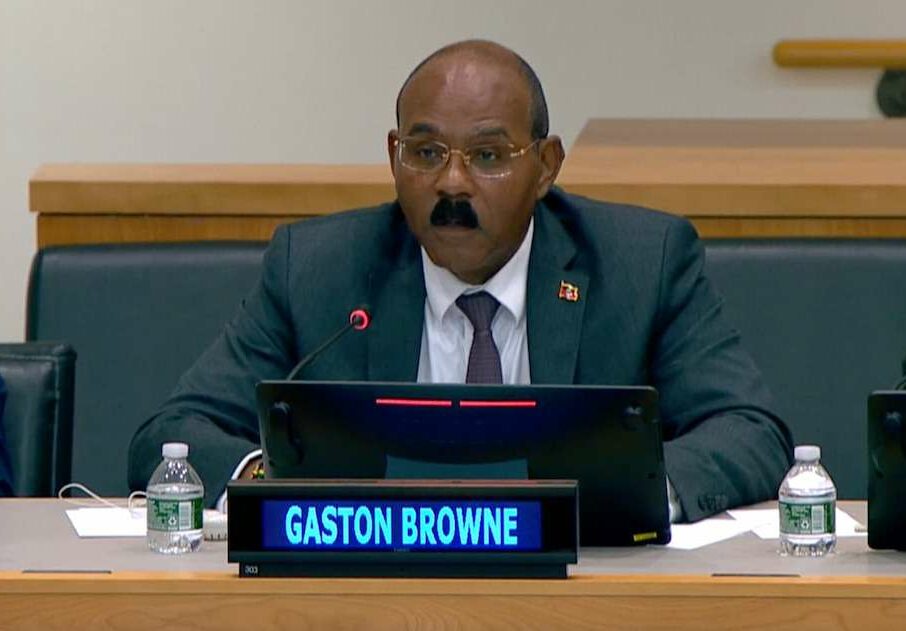 PM Warns Global Uncertainty and U.S. Pressures Could Expose Antigua and Barbuda’s Food Supply Vulnerabilities 