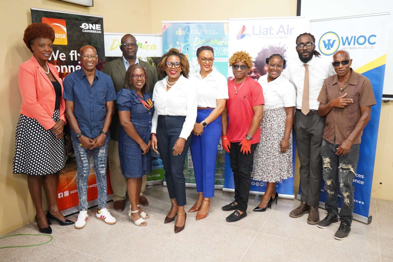 Antiguans and Barbudans encouraged to be apart of historic World Creole Festival