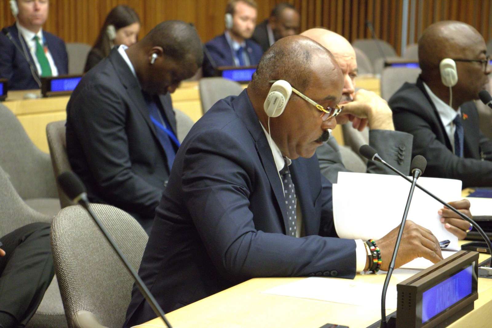 PM Browne Demands Climate Justice at UN Summit 