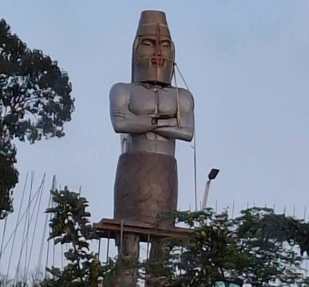 Mysterious Statue on All Saints Road Sparks Curiosity and Concern
