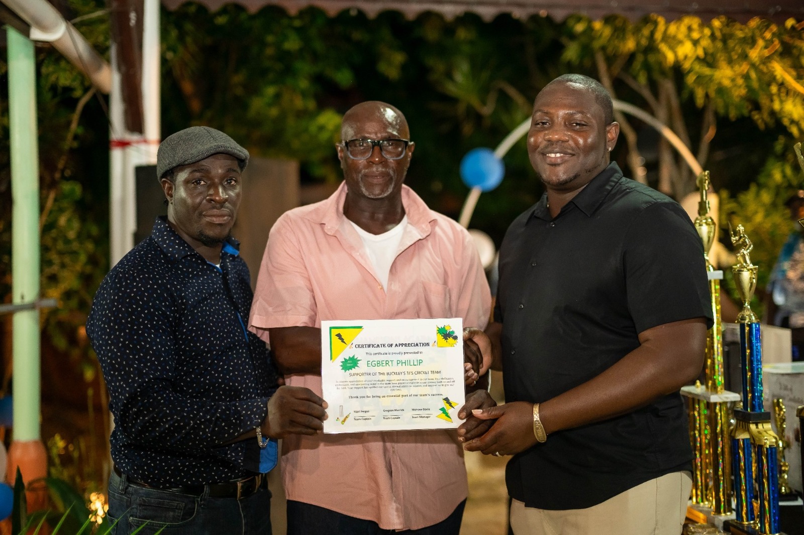 Anthony Smith Congratulates Buckleys 3JS and Survivors on Championship Wins