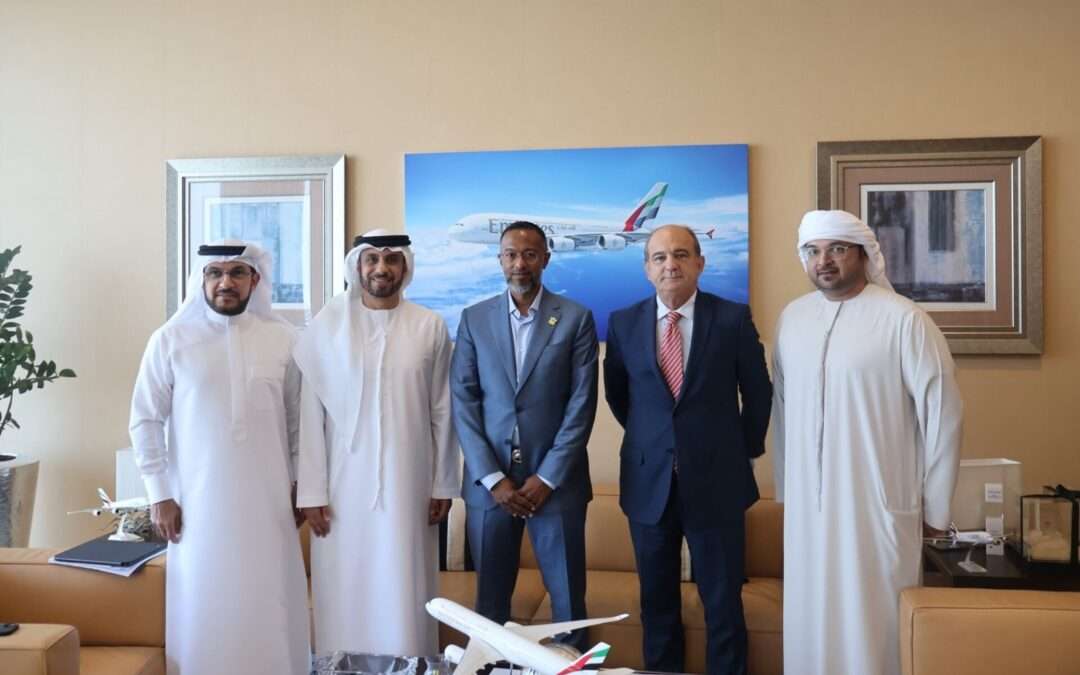 Antigua and Barbuda in Talks with Emirates on Direct Air Link to the Caribbean
