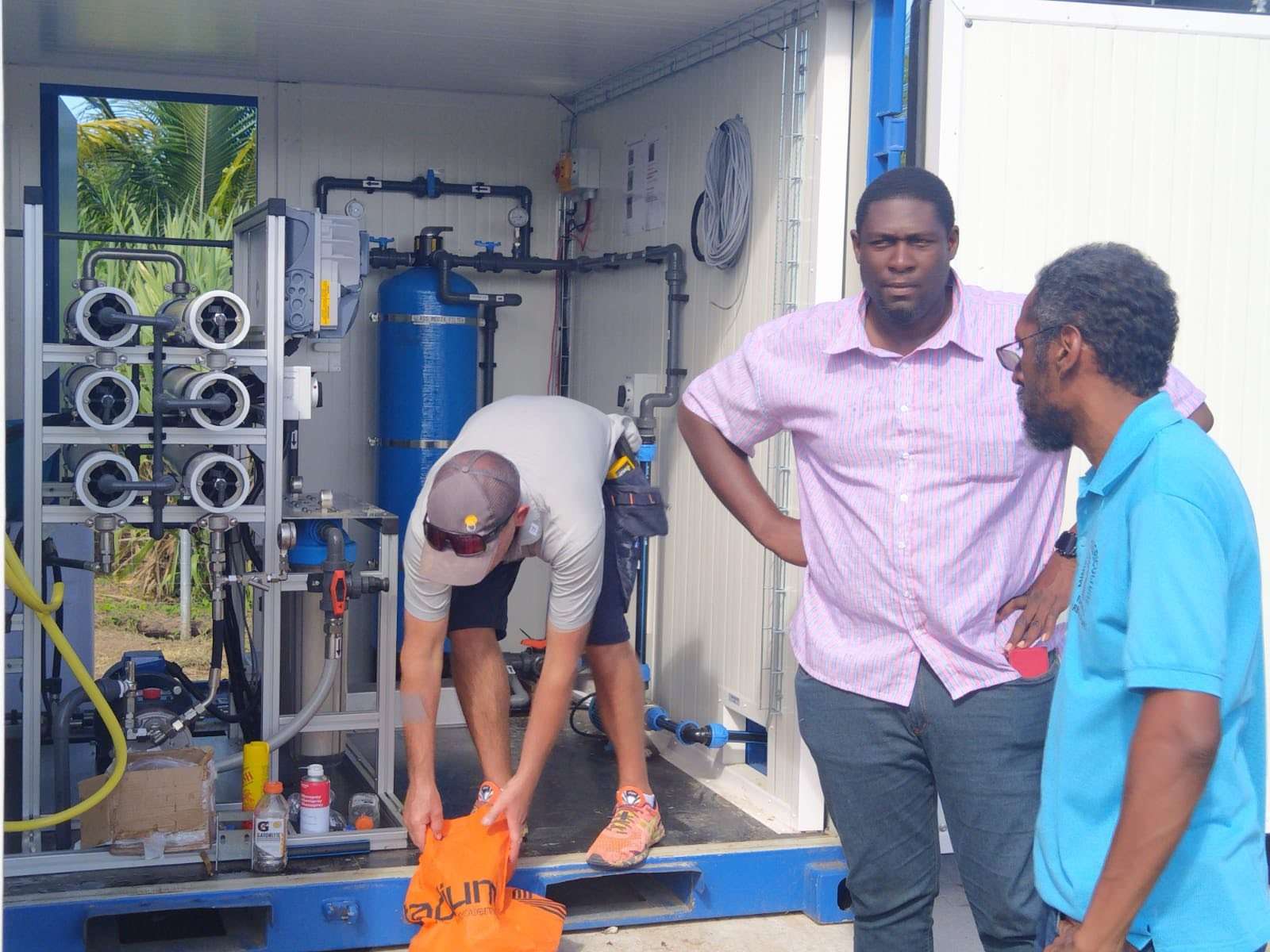 Fresh Hope for Farmers as Solar-Powered Desalination Pilot Launches in Jennings