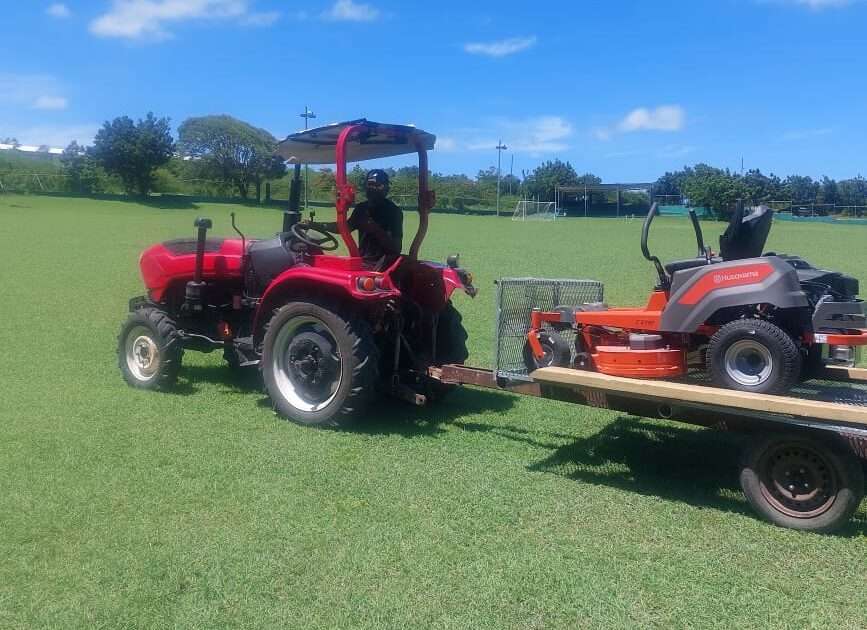 PM Browne Fulfills Commitment to Bethesda Sports Club