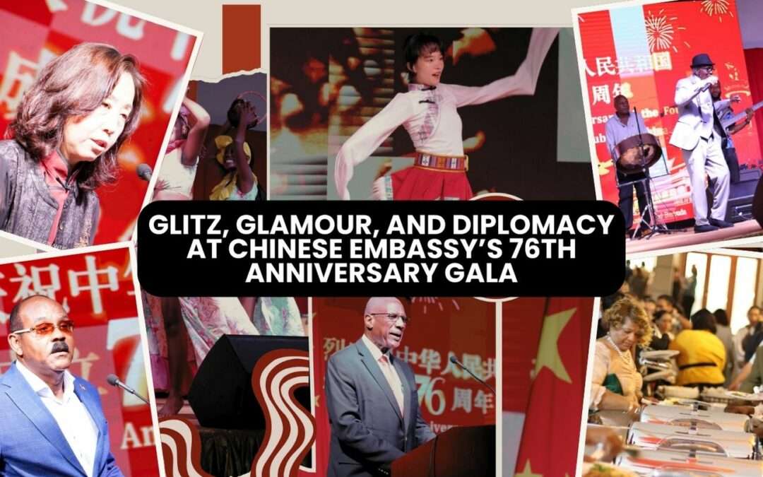 Glitz, Glamour, and Diplomacy at Chinese Embassy’s 76th Anniversary Gala | VIDEO STORY