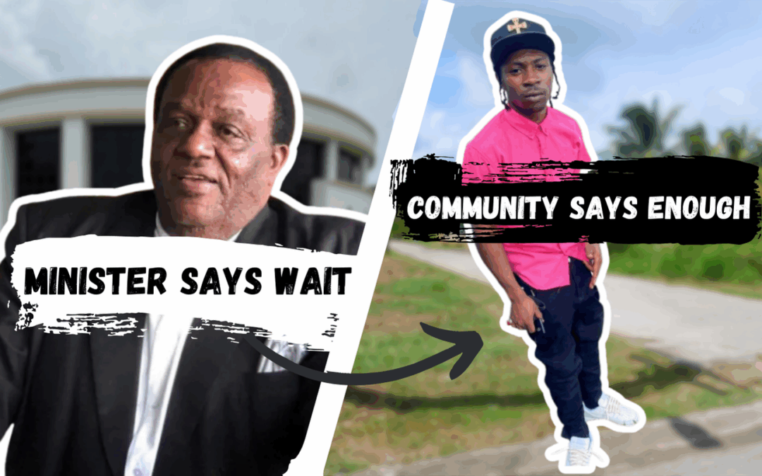 Bolans Outrage: Minister Says Wait, Community Says Enough | VIDEO STORY