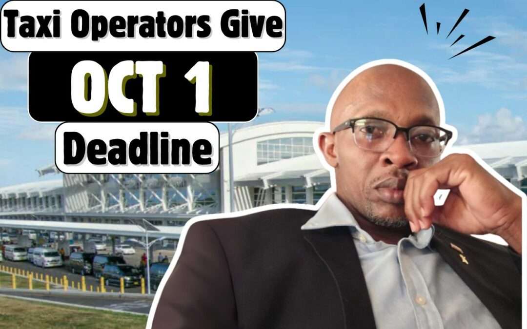 Taxi Operators Draw a Line: October 1 Deadline for Action on Illegal Airport Taxis | VIDEO STORY
