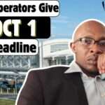 Taxi Operators Draw a Line: October 1 Deadline for Action on Illegal Airport Taxis | VIDEO STORY