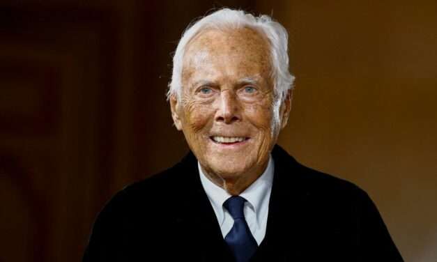 Giorgio Armani Remembered for Contributions to Antigua and Barbuda