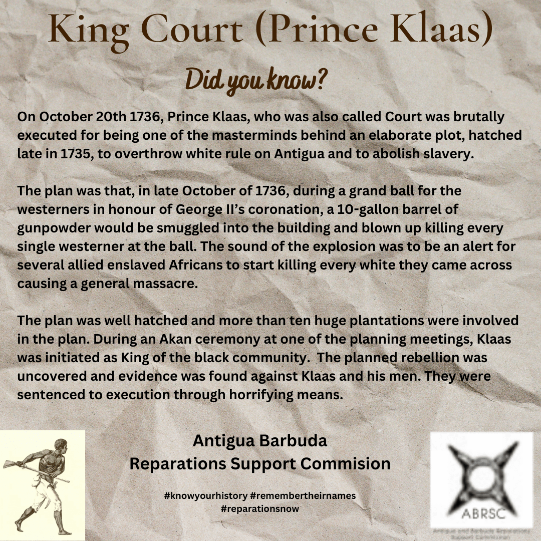 Honouring Prince Klaas on National Heroes Day: The King Who Dared to Dream of Freedom