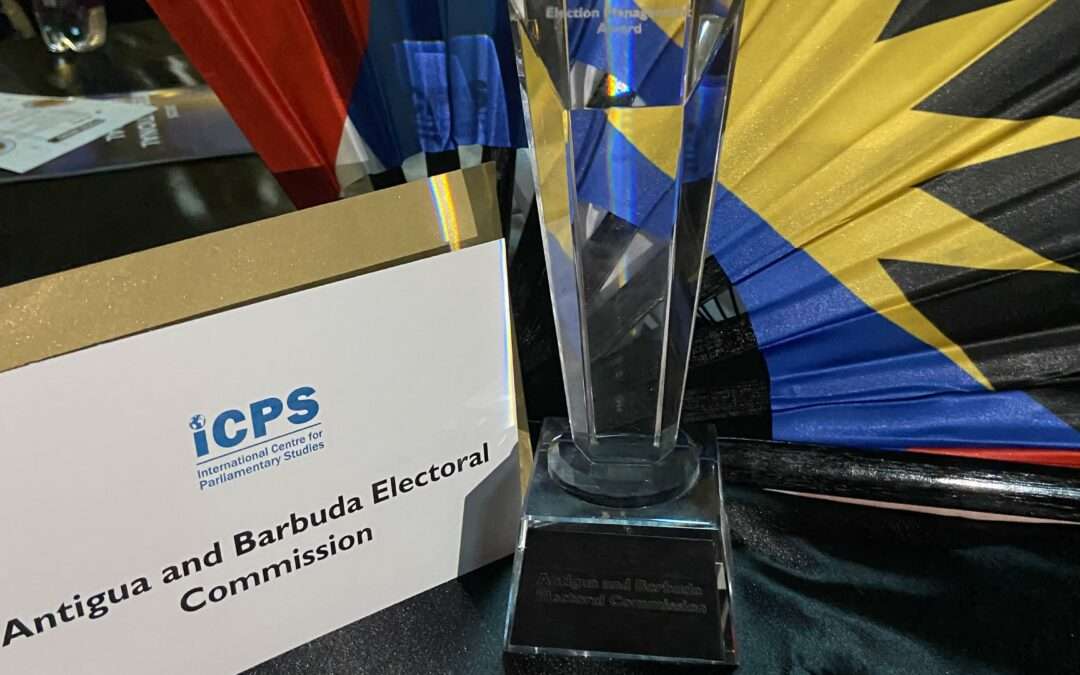 ABEC Honoured with Top Electoral Management Award in Botswana