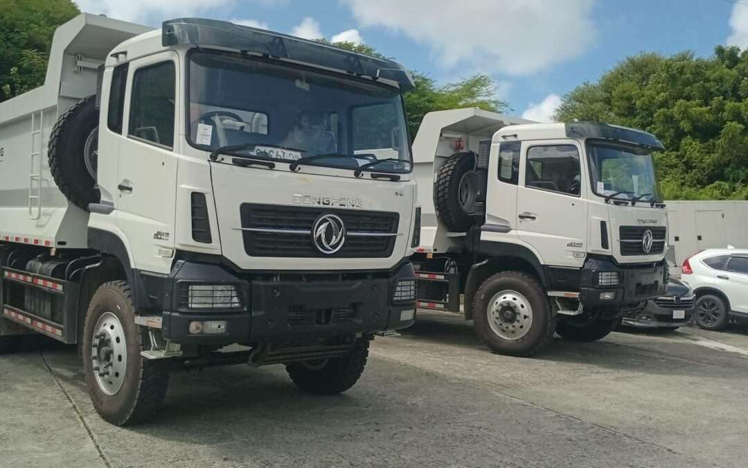 NSWMA Expands Fleet with Three New Heavy-Duty Trucks to Power National Clean-Up Efforts