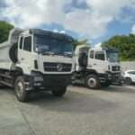 NSWMA Expands Fleet with Three New Heavy-Duty Trucks to Power National Clean-Up Efforts