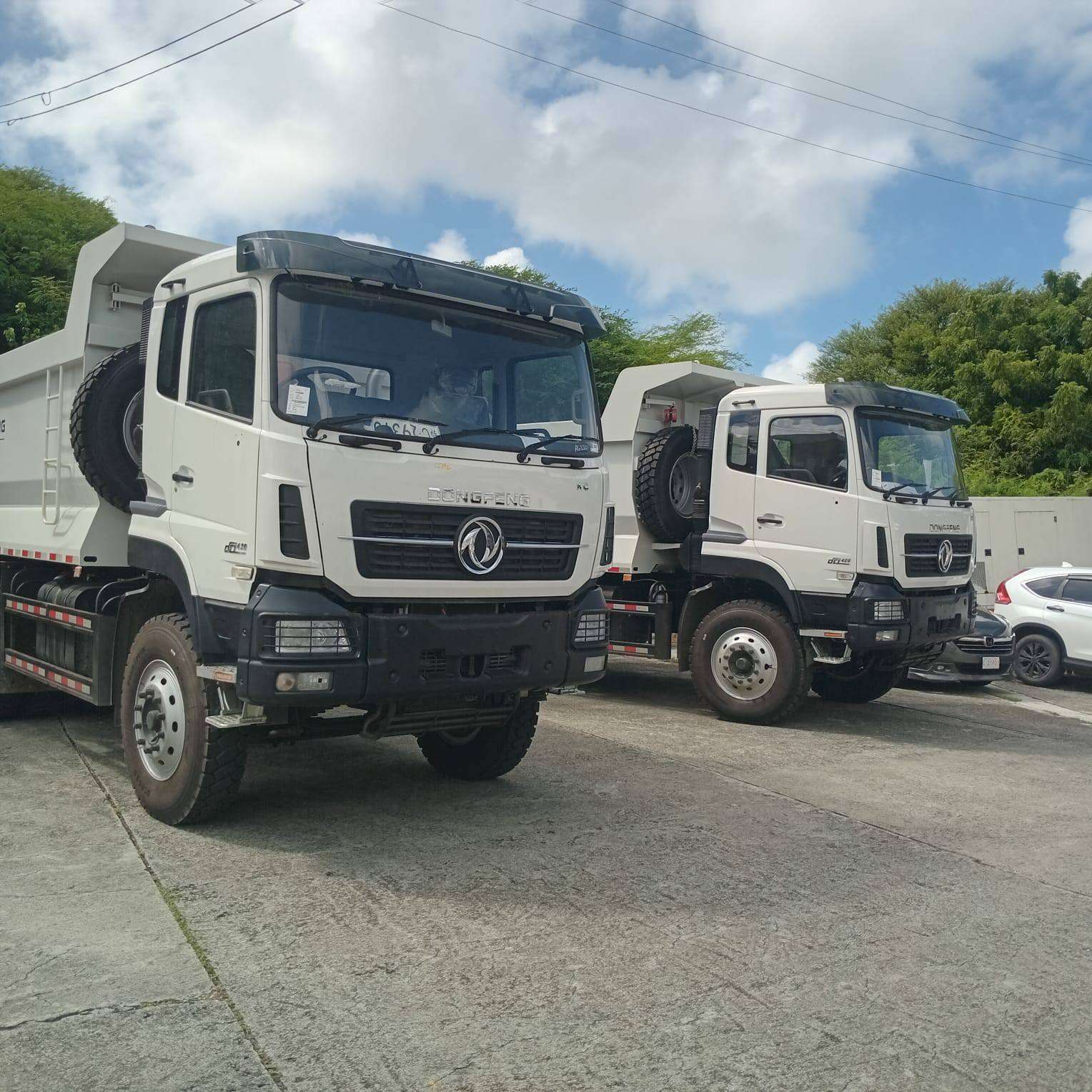 NSWMA Expands Fleet with Three New Heavy-Duty Trucks to Power National Clean-Up Efforts