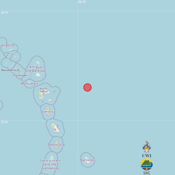 5.2 Magnitude Earthquake Shakes Antigua and Barbuda — Tremors Felt Across Several Communities