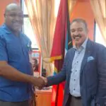 Minister Fernandez Congratulates ABAA’s Operations Manager on International Achievement