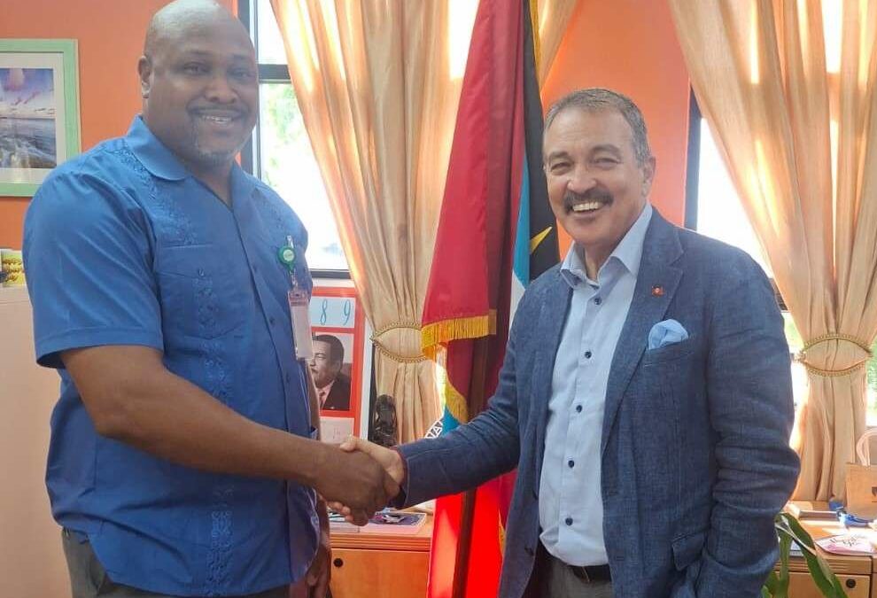 Minister Fernandez Congratulates ABAA’s Operations Manager on International Achievement