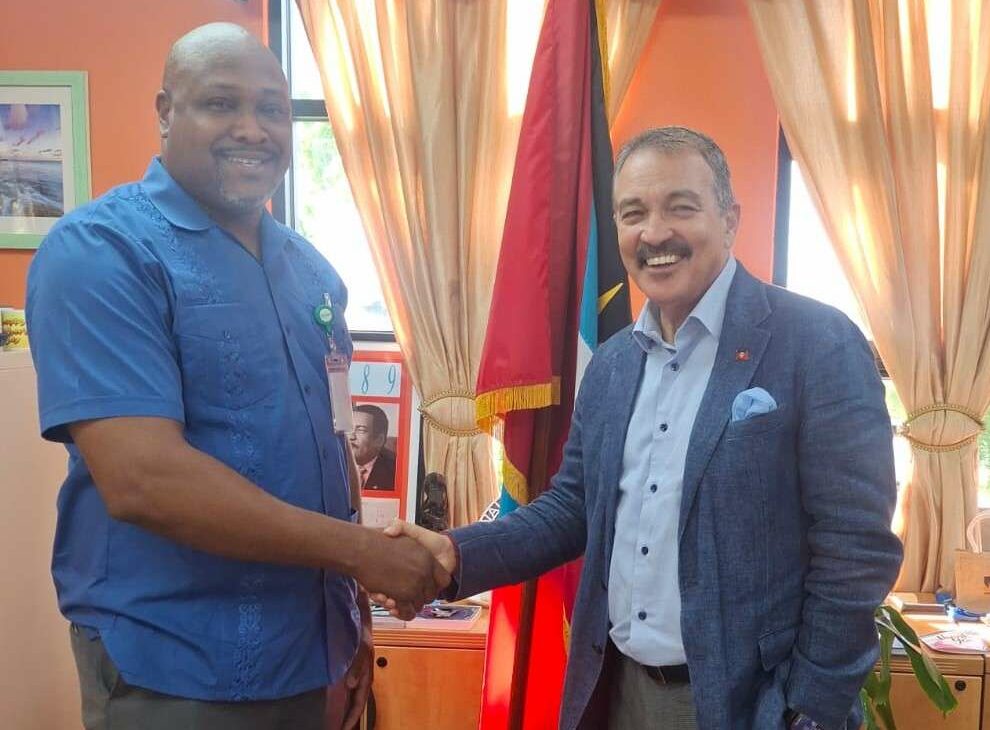 Minister Fernandez Congratulates ABAA’s Operations Manager on International Achievement