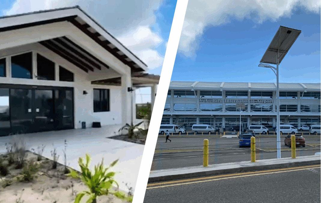 Airports Closed Ahead of Tropical Storm Jerry