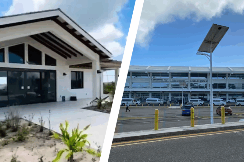 Airports Closed Ahead of Tropical Storm Jerry