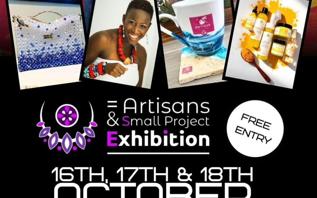 Antigua’s Top Creatives Set to Shine at Artisans and Small Project Exhibition