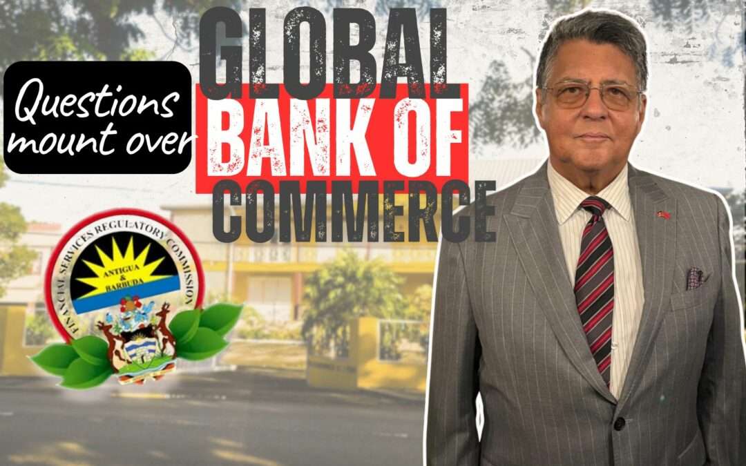 Questions Mount Over Global Bank of Commerce’s Solvency and Licensing Status | VIDEO STORY