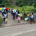 Protesters Calls for Justice and Answers for Khaleel Simon Outside Bolans Police Station