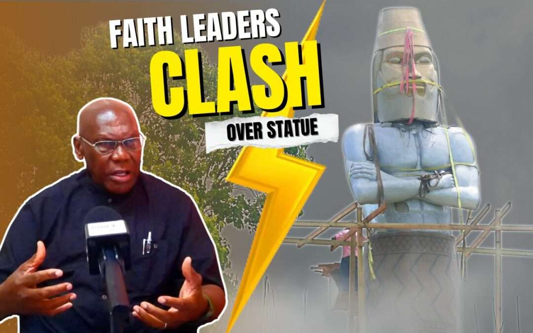 Faith Leaders Clash Over Purpose of Massive Church Statue | VIDEO STORY