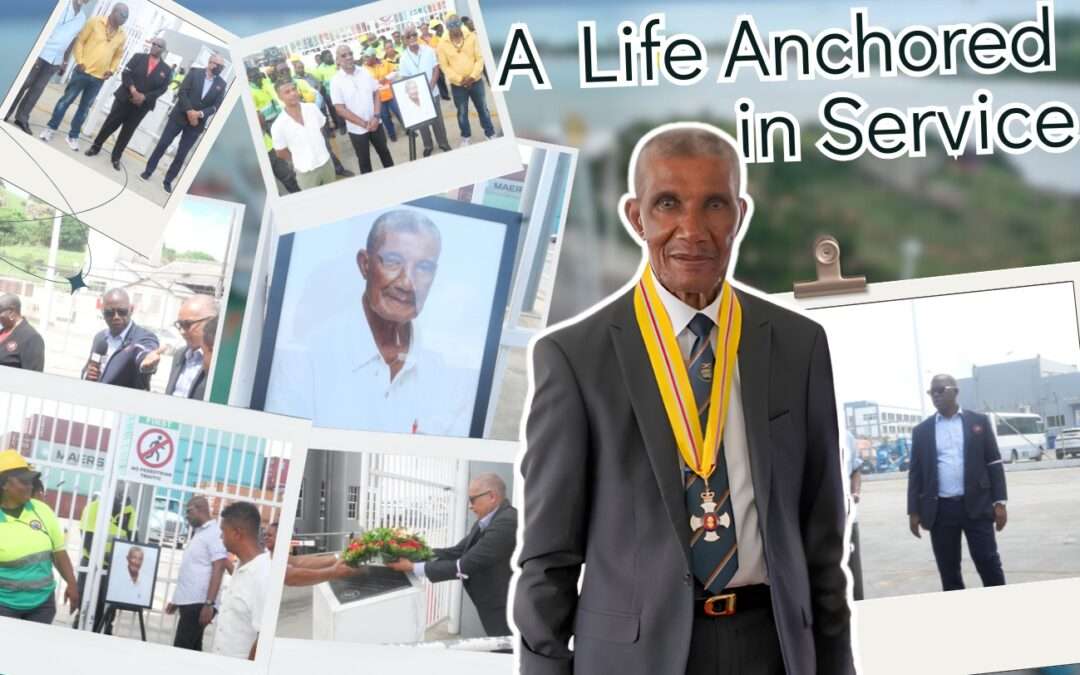 A Life Anchored in Service: Antigua Port Authority Pays Heartfelt Tribute to the Late Winston Gomes | VIDEO STORY