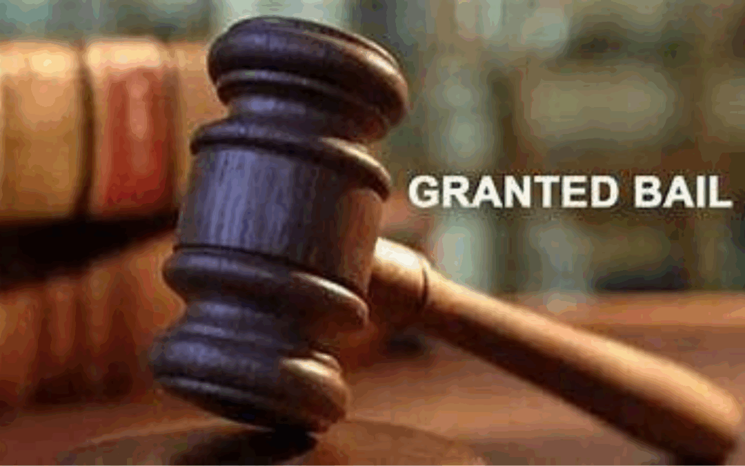 Two Men Granted Bail in Sanderson Estate Shooting