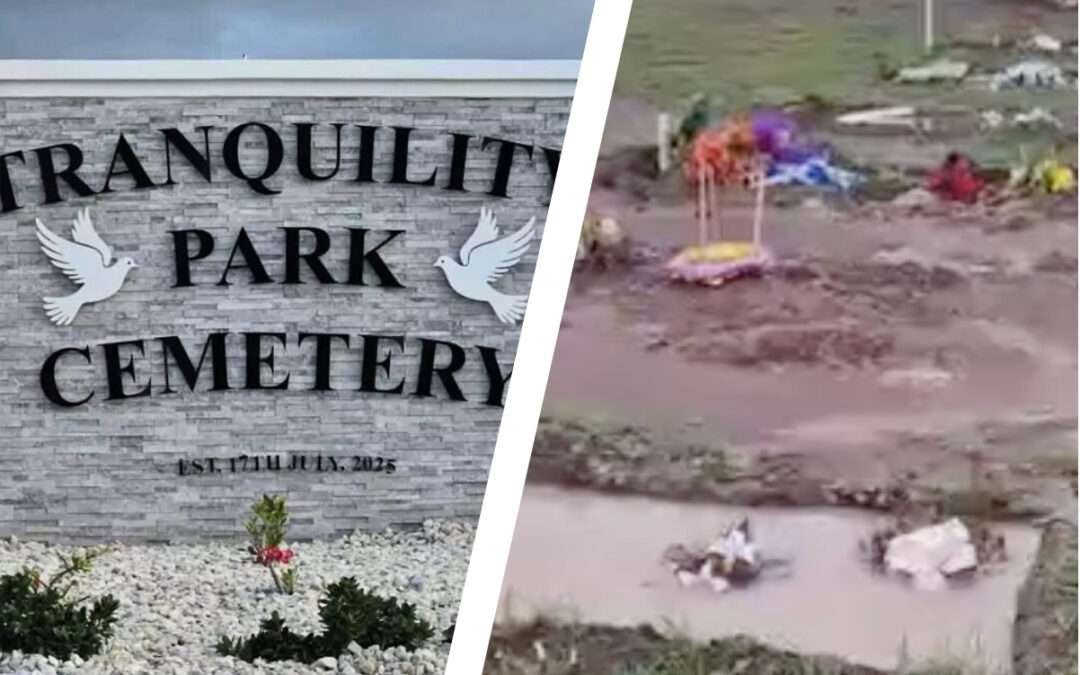 Work to begin on drainage for new cemetery