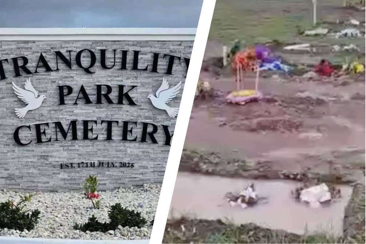 Work to begin on drainage for new cemetery