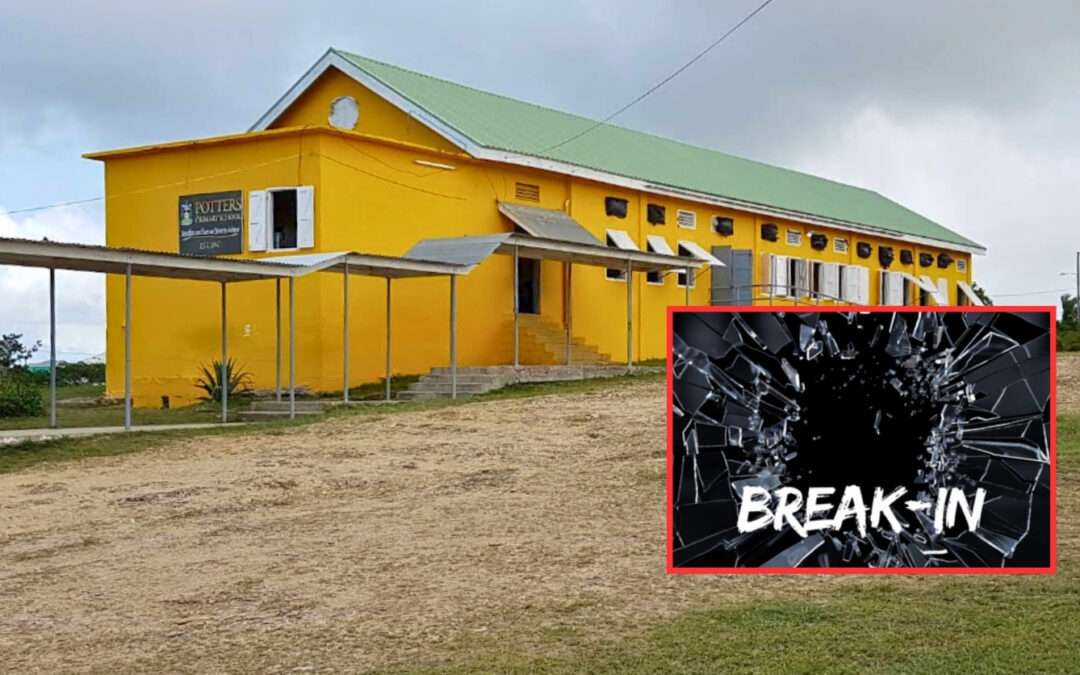 Five Televisions Stolen from Potters Primary School