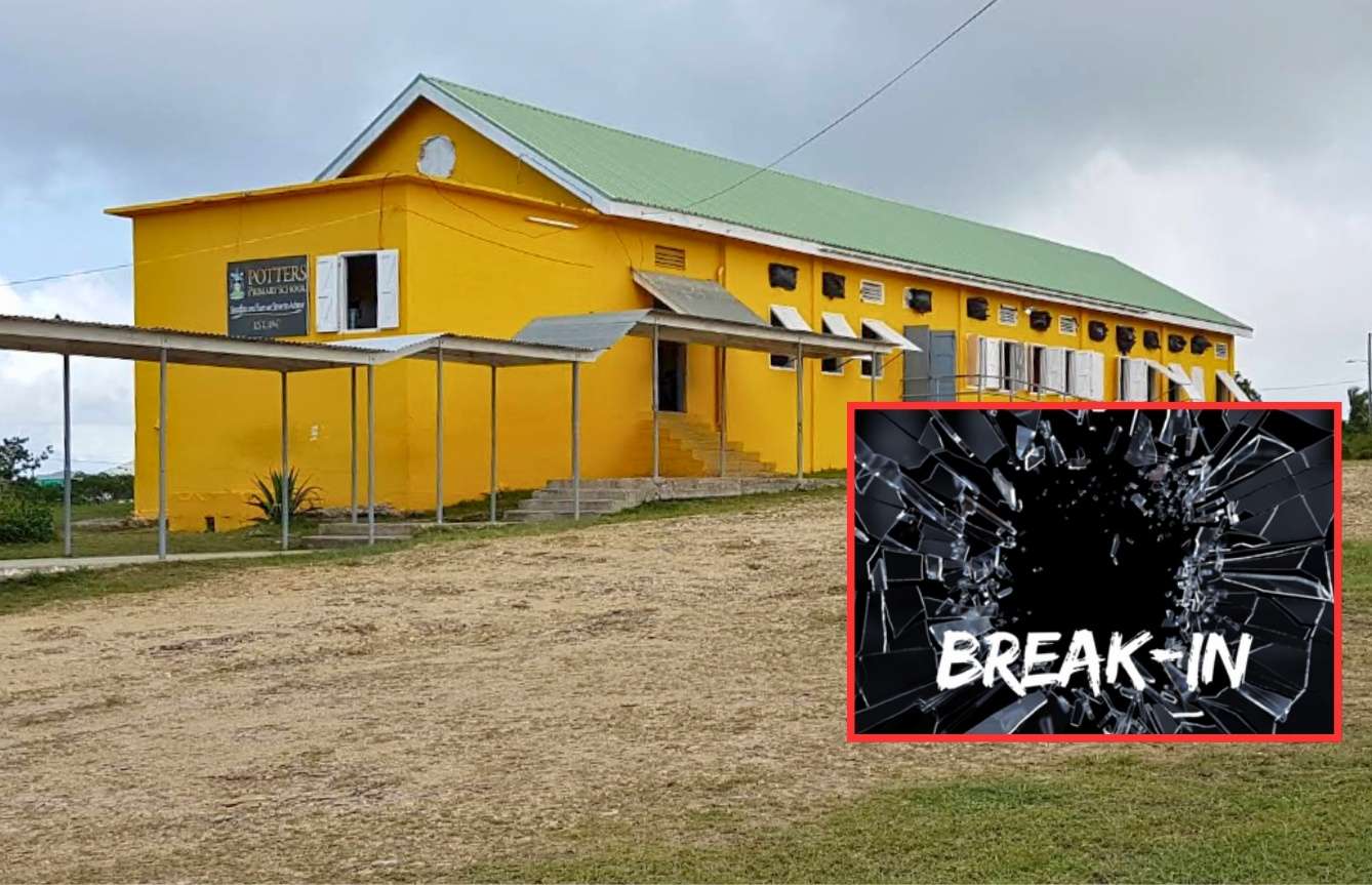 Five Televisions Stolen from Potters Primary School