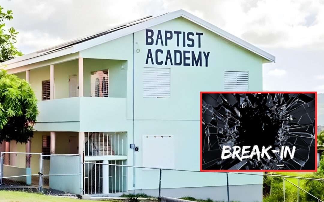 Police Investigate Another Break-In at Baptist Academy School