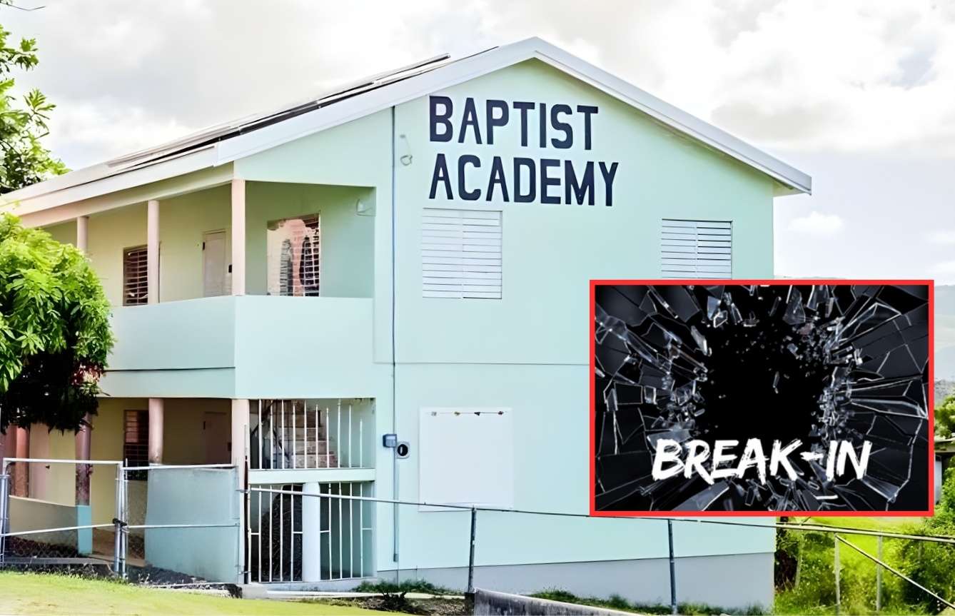 Police Investigate Another Break-In at Baptist Academy School