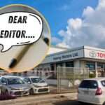 Letter: The Management and Sales Staff at Harney Motors Should Be Ashamed of Themselves "Utter Disgrace"