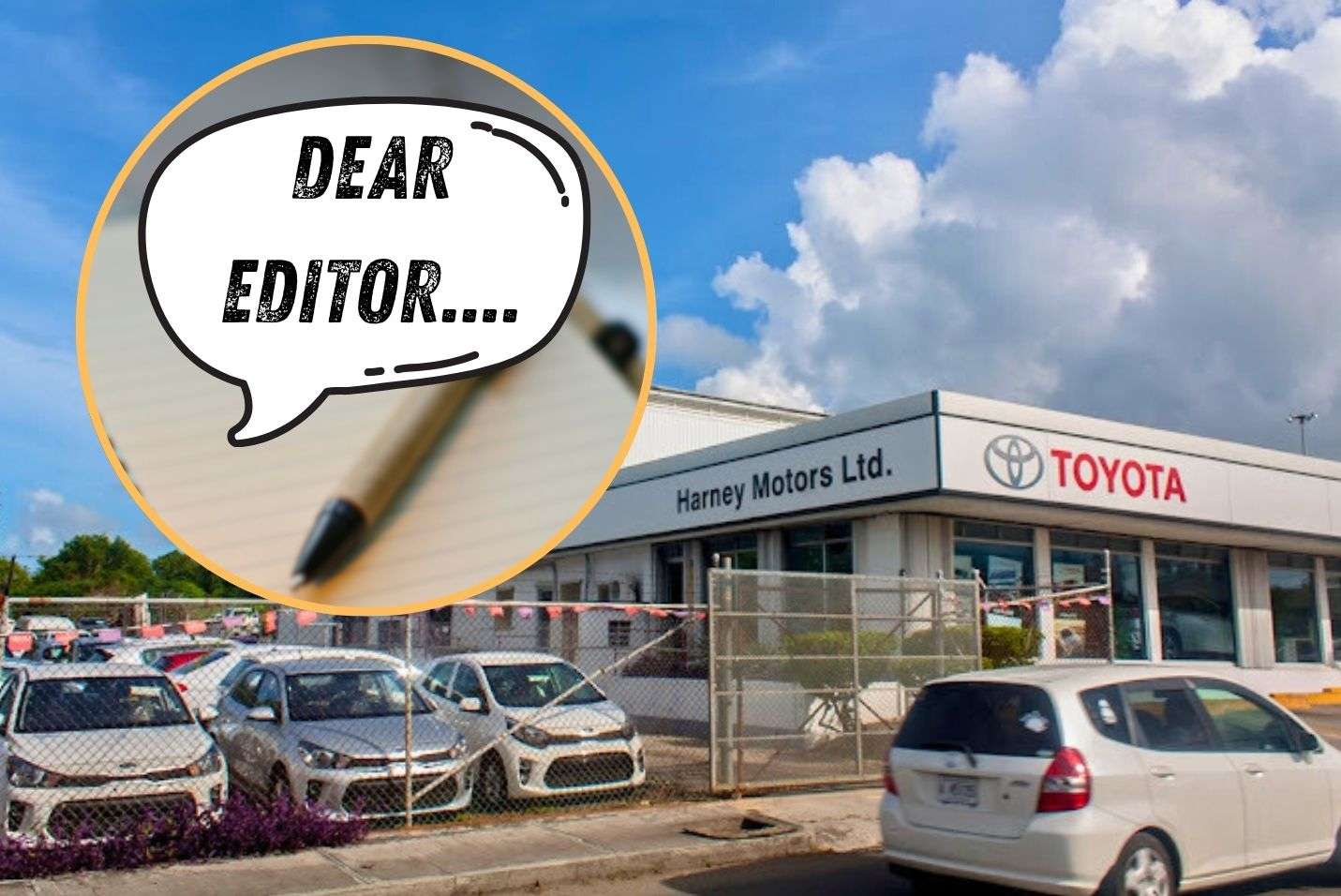 Letter: The Management and Sales Staff at Harney Motors Should Be Ashamed of Themselves 